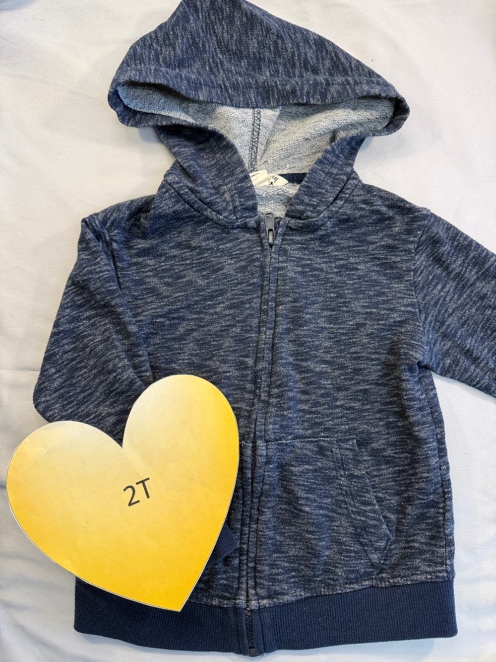 H&M  - full zip hoodie/sweater. Size 2